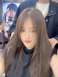 -藤野造型烫发染发