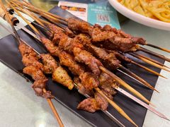 烤肉筋-撒拉花儿·新疆菜·清真(太阳宫店)