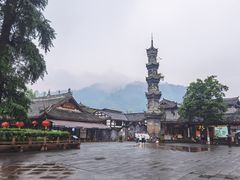 -崇州市街子古镇