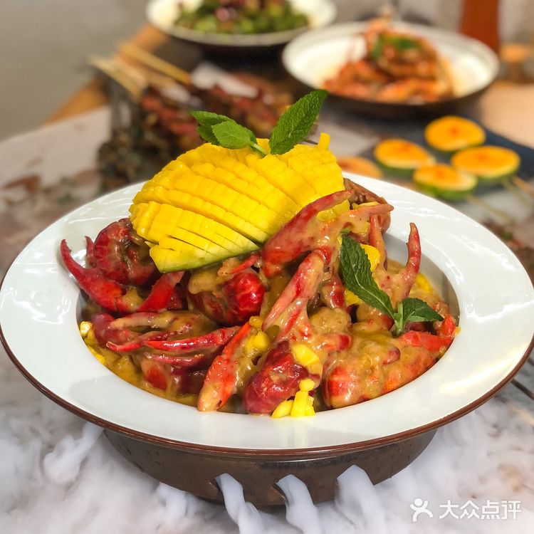 小龙虾又出新吃法‼️网友没骗我，武广负一楼这家太绝了