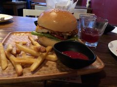 鸡肉汉堡-Rural Tequila墨西哥餐厅(东川路店)