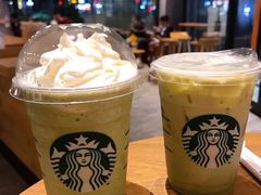 燕麦抹茶拿铁-星巴克(珠海摩尔百货店)