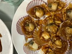 蚝油扇贝-华春餐馆(鱼山路店)