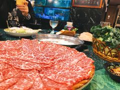 牛肉-叙亨轩海鲜火锅