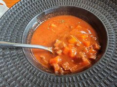 匈牙利牛肉汤-普兰达德国餐厅·德式脆皮烤猪肘·自酿啤酒(观唐店)