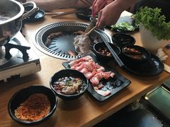 -贺野·自助炭火烤肉(紫藤路店)