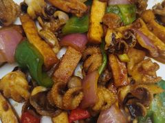 川炒豆干鸡球-稻香酒家·35年老字号(侨光店)