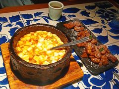 鸡汤石锅豆腐煲-绿茶餐厅(布吉万象汇店)