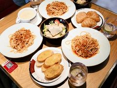 茄汁肉酱意面-斗牛士牛排(南京东路店)