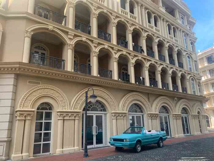 小东海吉庆广场-"离我上班的地方很近,环境很好,建筑属于欧.