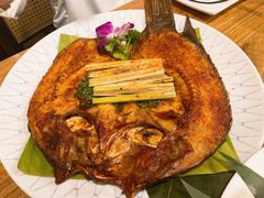 香茅草烤罗非鱼-紫滇源云南生态菜(丹凤街店)