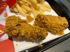 麦辣鸡翅-麦当劳(桃仙机场到达层店)