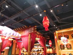 大堂-老滇山寨•云南特色菜•地方菜•民族风情歌舞表演(金碧店)