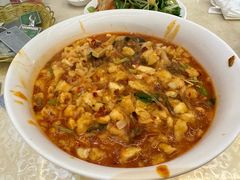 牛肉小炒-黄家泡馍馆·非遗老字号·清真(凤九海荣名城店)