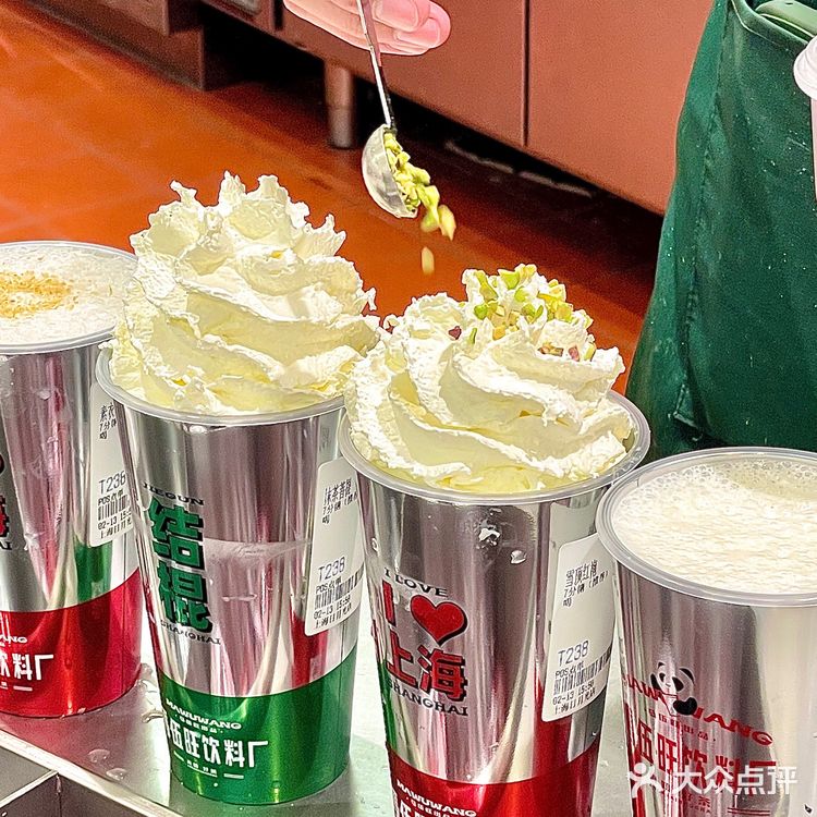 南京巨好喝的马伍旺饮料厂开来上海了‼️