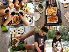 -吴淞炮台湾湿地森林公园烧烤区