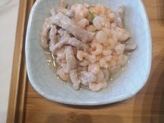 清炒手剥虾仁-華僑飯店中餐厅