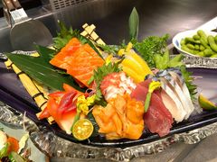 刺身拼盘-新鲜特色餐厅(香格里拉大酒店)