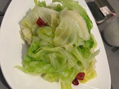 炝炒牛心菜-宏宴·新京菜(望京店)