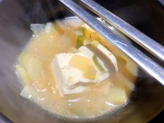 牛五花大酱汤-东俞·韩式料理(院东街店)