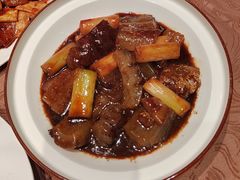 京葱大乌参-东方明珠老上海8号餐厅(东方明珠广播电视塔店)