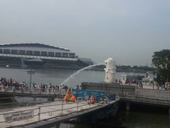 android_upload_pic-鱼尾狮公园
