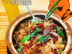 蜜汁叉烧煲仔饭-壹煲口福煲仔饭(中山路店)