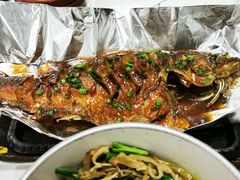 秘制鲈鱼-湘桂人酒楼(西便门店)