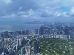 -平安金融中心云际观光层