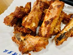 蒜香骨-蓝湾碧波·老字号·疍家非遗海上餐厅