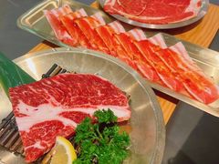-韩白山·朝鲜族烤牛肉·酱蟹(长宁龙之梦店)
