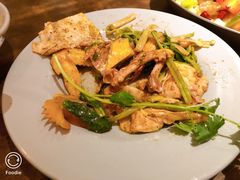 越式盐焗麻油鸡-大头虾越式风味餐厅(光明广场店)
