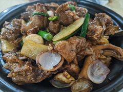 干逼青头鸭-大自然美食农庄(广州南站店)