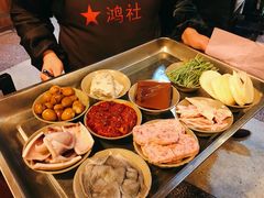 鸿社鹌鹑蛋-星鸿社重庆老火锅(燃灯寺分店)