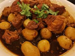 土豆炖牛肉-烧肉馆(古北水镇景区店)