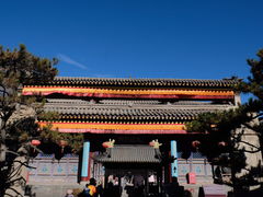 -五台山风景名胜区-罗睺寺