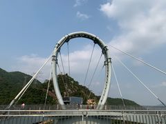 -黄腾峡天门悬廊