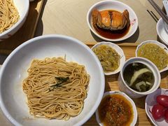 蟹粉拌面-穿蒸引鲜·嗲记(正大广场店)