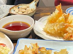 炸虾天妇罗-桂马·日本料理·海胆·海鲜饭·酒场(民主广场店)