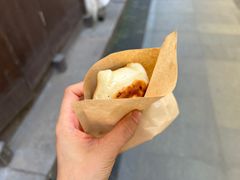 荠菜黑猪肉塌饼-老味茶屋(川沙老街店)