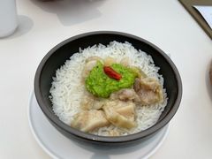 青姜蓉鸡肉拌饭-蔡澜点心·粤菜(月星环球港店)