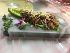 雷公凿镇鱼皮-龙桥私厨·姜花菊花过桥鱼·顺德菜(容桂店)