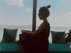 景观位-淡气球·高空湖景·下午茶西餐厅(苏州中心店)