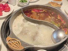 -老员外骨汤火锅(海州古城店)