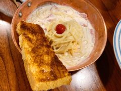 培根奶油意面-I HOLIC艾豪丽披萨(KKone店)