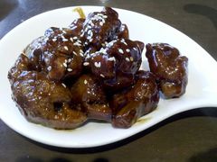 糖醋小排-枣子树素餐厅(铂金城店)