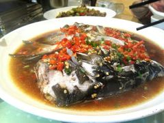 剁椒鱼头-乐口福家常菜馆(古庸路店)