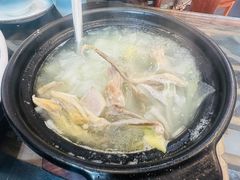 冬瓜鸭舌汤-广迎居老正兴菜馆