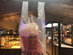 -LELECHA乐乐茶(上海五角场万达广场店)