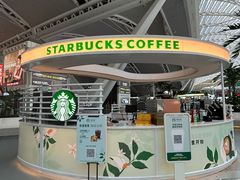 -星巴克(广州南站A18检票口楼上)